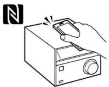 SONY CMTSBT20B - Pairing mit einem Gerät, das über eine NFC-Funktion verfügbar (Seite 22) - 1