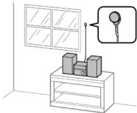 SONY CMTSBT20B - A Antena FM - 5