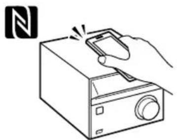 SONY CMTSBT20B - Emparejamento con un dispositivo que tiene funcional NFC (pagina 22) - 1