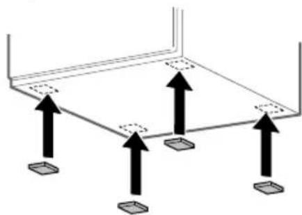 SONY CMTSBT20B - Applicazione dei cuscinetti per diffusori - 1