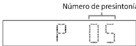 SONY CMTSBT20B - Presintonización de emisoras de radio - 2