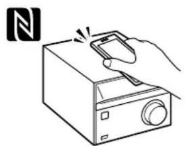 SONY CMTSBT20B - ■ Parowanie z urzadzeniem, które jest wyposañone w funkcje NFC (strona 22) - 1