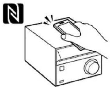 SONY CMTSBT20B - ■ Paren met een apparaat dat de NFC-functie heeft (pag. 22) - 1