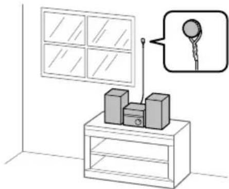 SONY CMTSBT20B - A Antenne FM - 5