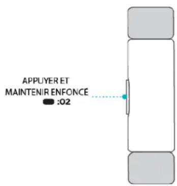FITBIT Inspire HR - Paramètres rapides - 1