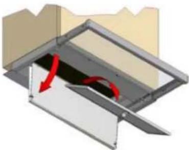 NOVY D661 - REMPLACEMENT DE BANDEAU DE FACADE - 2