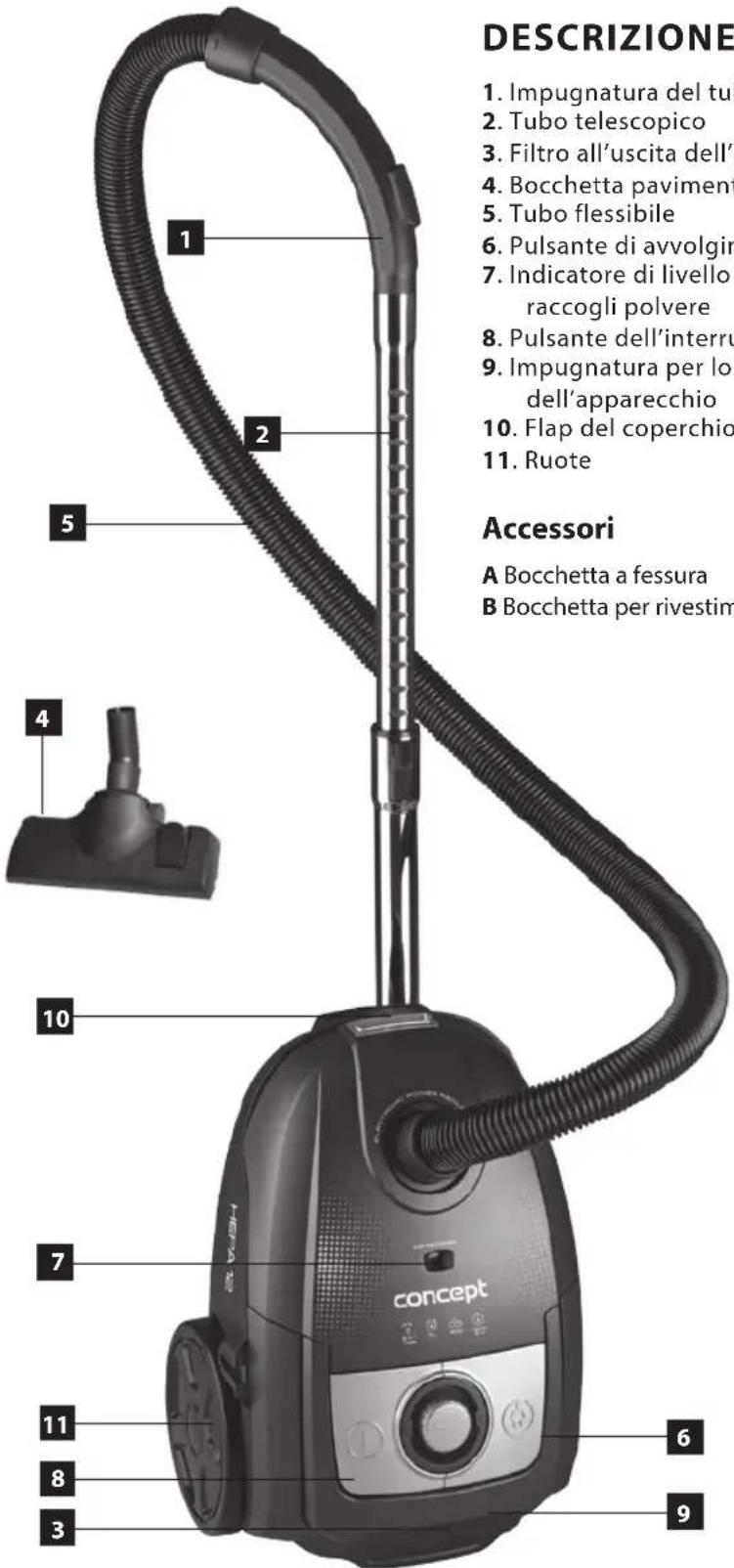Concept VP8073 - Accessori - 1
