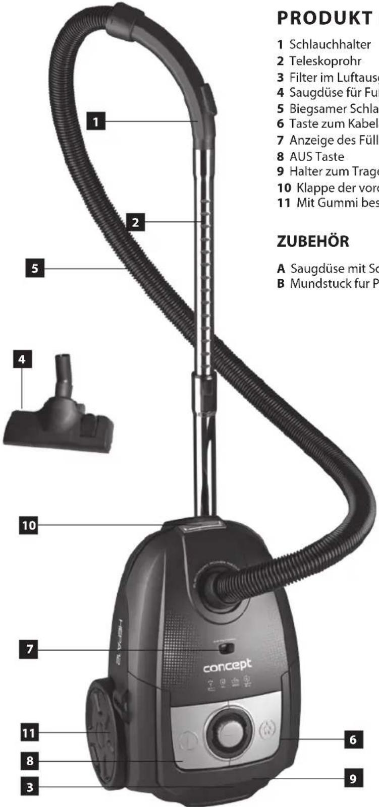 Concept VP8073 - ZUBEHÖR - 1