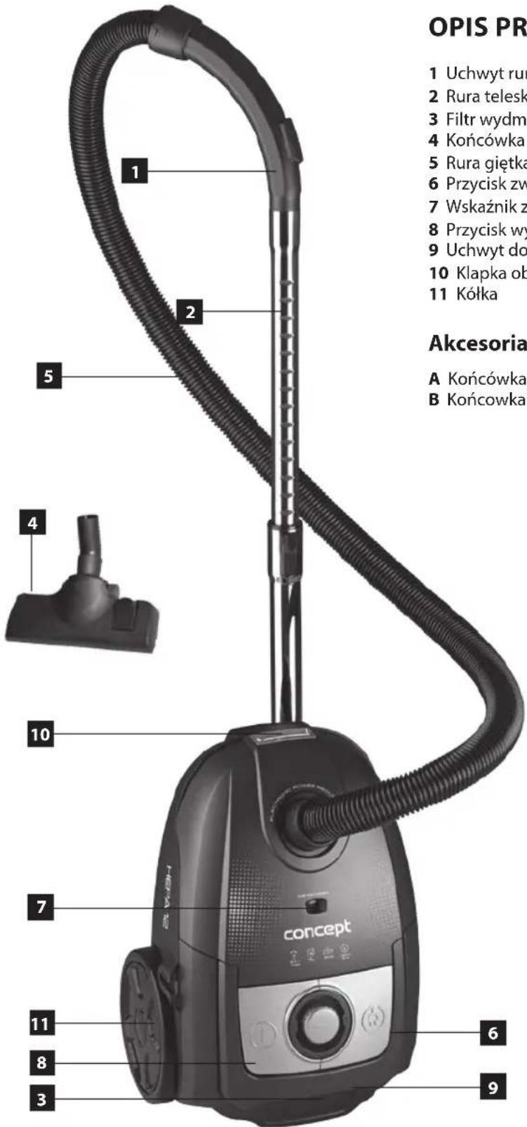 Concept VP8073 - Akcesoria - 1