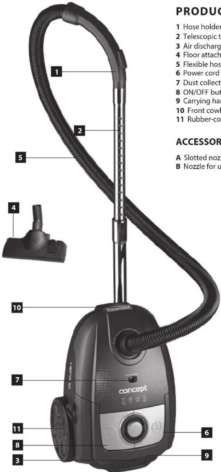 Concept VP8073 - ACCESSIONS - 1