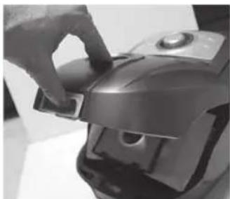 Concept VP8073 - REEMPLACEMENT DU SAC À POUSSIÈRE - 1