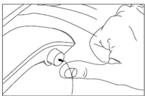 NILFISK Meteor - Toz haznesinin cikarilmasi ve boşaltilmasi - 1