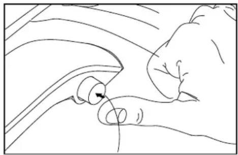 NILFISK Meteor - Den Staubbehälter Herausnehmen und entleeren - 1