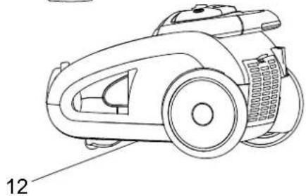 NILFISK Meteor - Instructions for use - 6