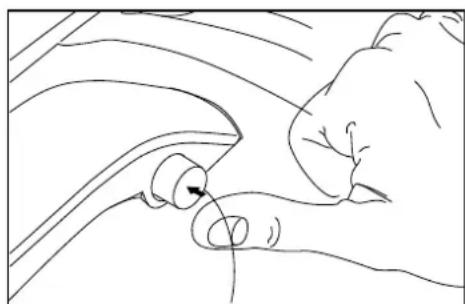 NILFISK Meteor - Liberación y vaciado del deposito de polvo - 1