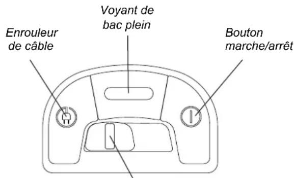 NILFISK Meteor - Indication de bac plein - 1