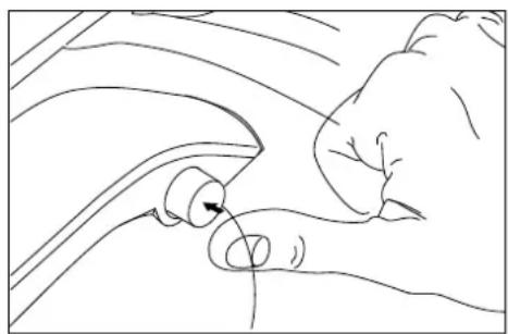 NILFISK Meteor - Uvol'nenie a vyprázdnenie nádoby na prach - 1