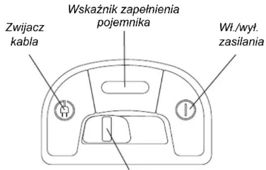 NILFISK Meteor - Wskaźnik zapelnienia pojemnika - 1