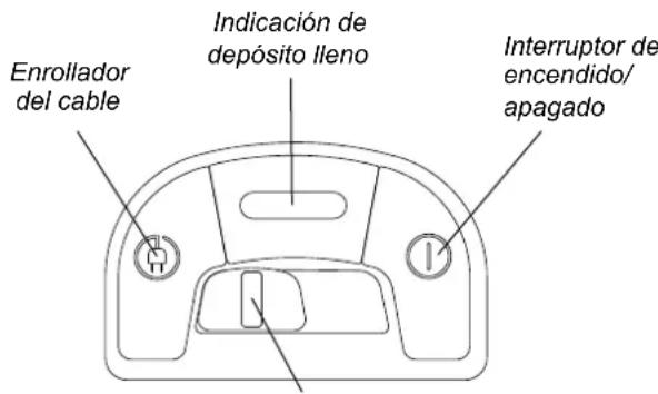 NILFISK Meteor - Indicación de deposito lleno - 1