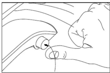 NILFISK Meteor - Lossa och tomma dammbehällaren - 1