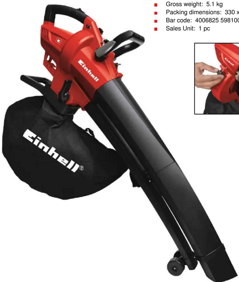 EINHELL GCEL 2600 E - Logistic Data - 1