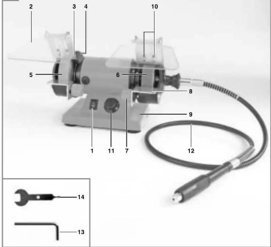 EINHELL THXG 75 Kit - 1