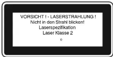 EINHELL TCMS 2513 L - Warning - 1