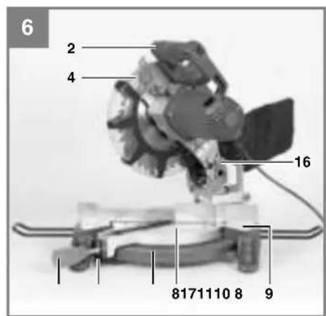 EINHELL TCMS 2513 L - 10