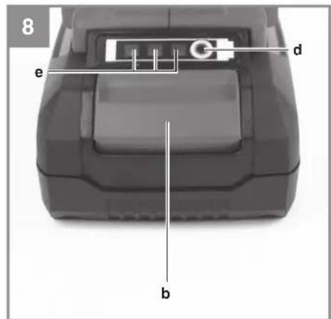 EINHELL TECR 18 Li - 8