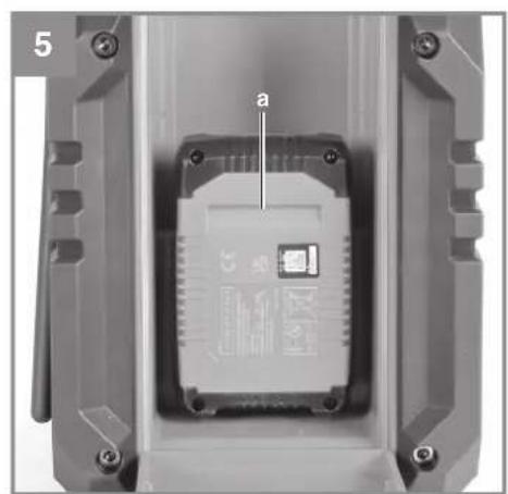 EINHELL TECR 18 Li - 5