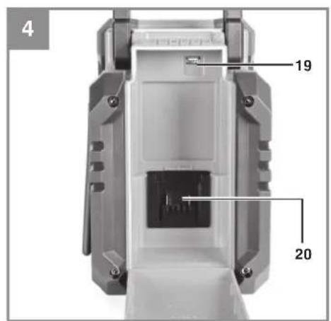 EINHELL TECR 18 Li - 4