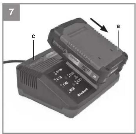 EINHELL TECR 18 Li - 7