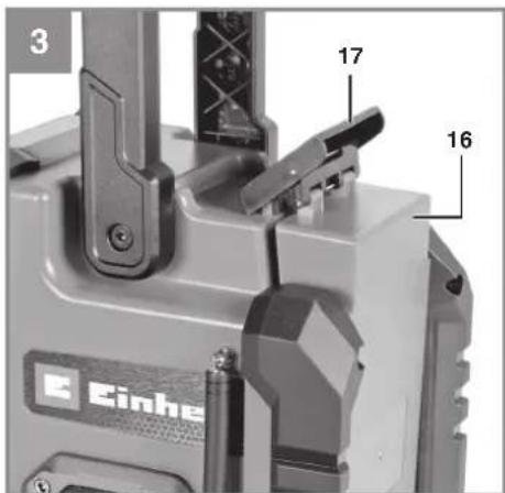 EINHELL TECR 18 Li - 3