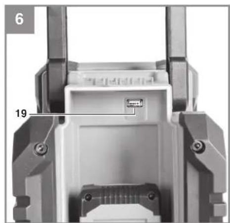 EINHELL TECR 18 Li - 6