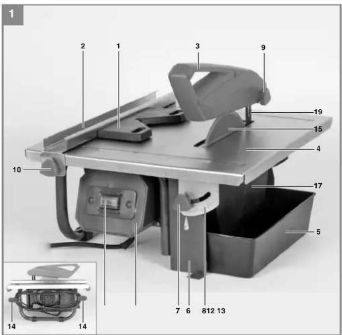 EINHELL TCTC 618 - 1