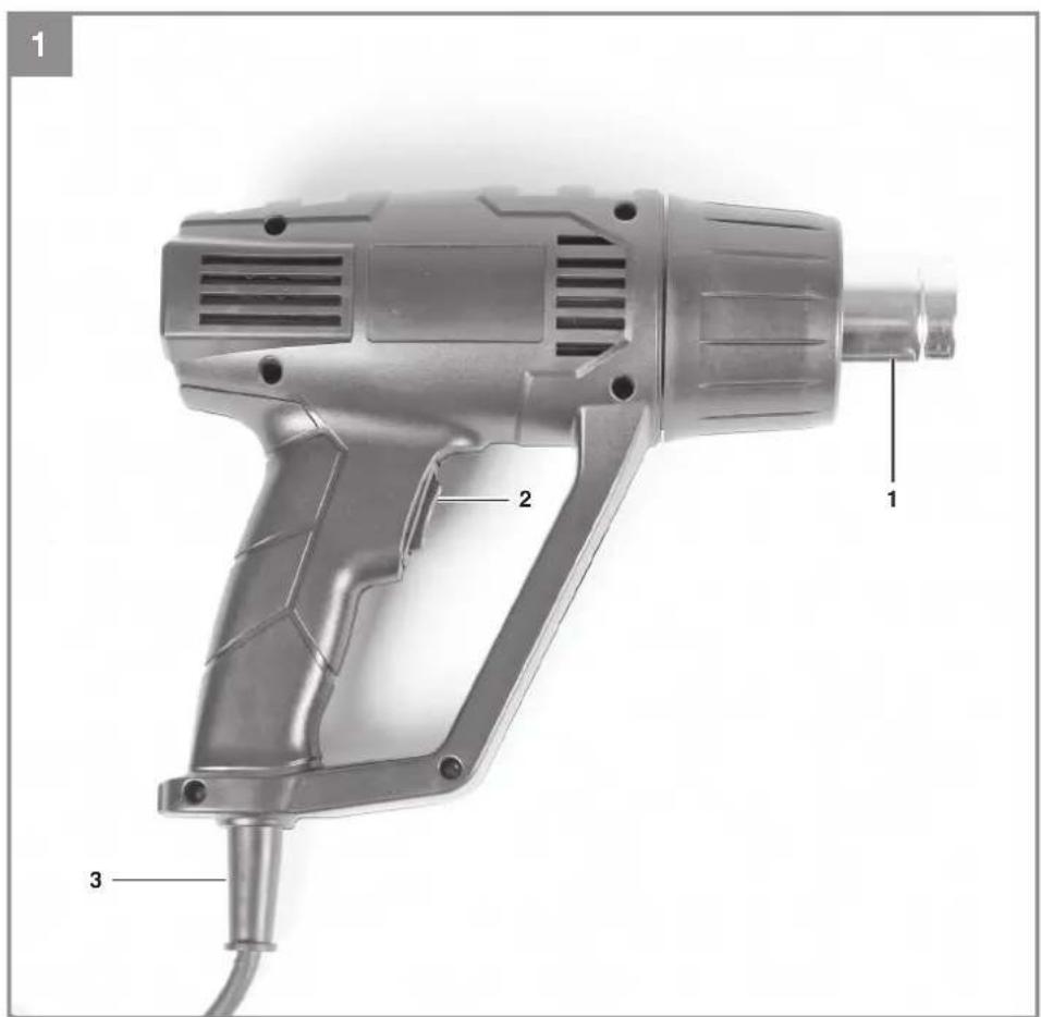 EINHELL THHA 2000 - 1