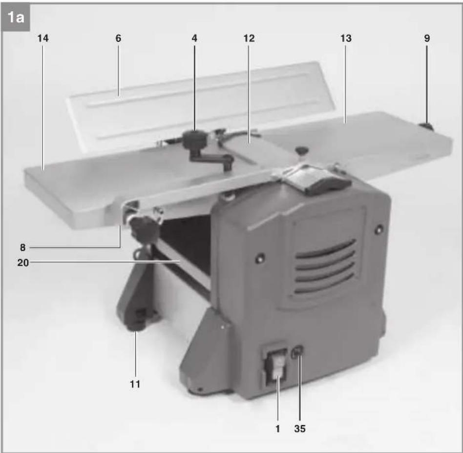 EINHELL TCSP 204 - 1