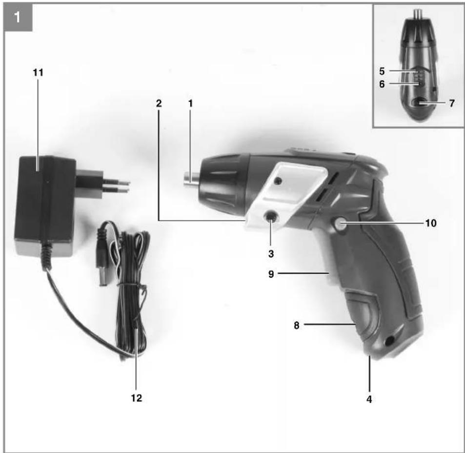 EINHELL TCSD 3 6 Li - 1
