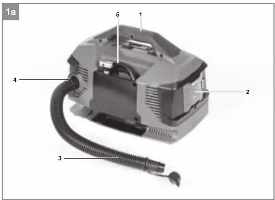 EINHELL Pressito - 1