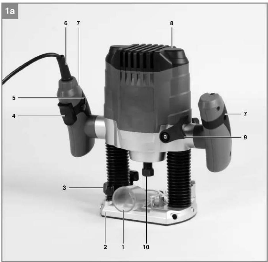 EINHELL TCRO 1155 E - 3
