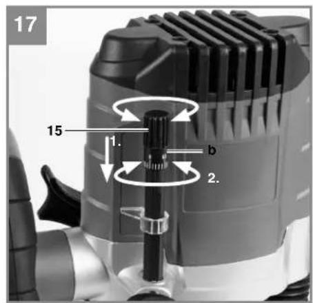 EINHELL TCRO 1155 E - 27