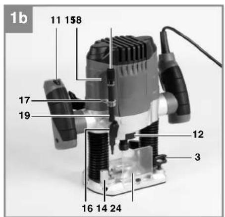 EINHELL TCRO 1155 E - 4
