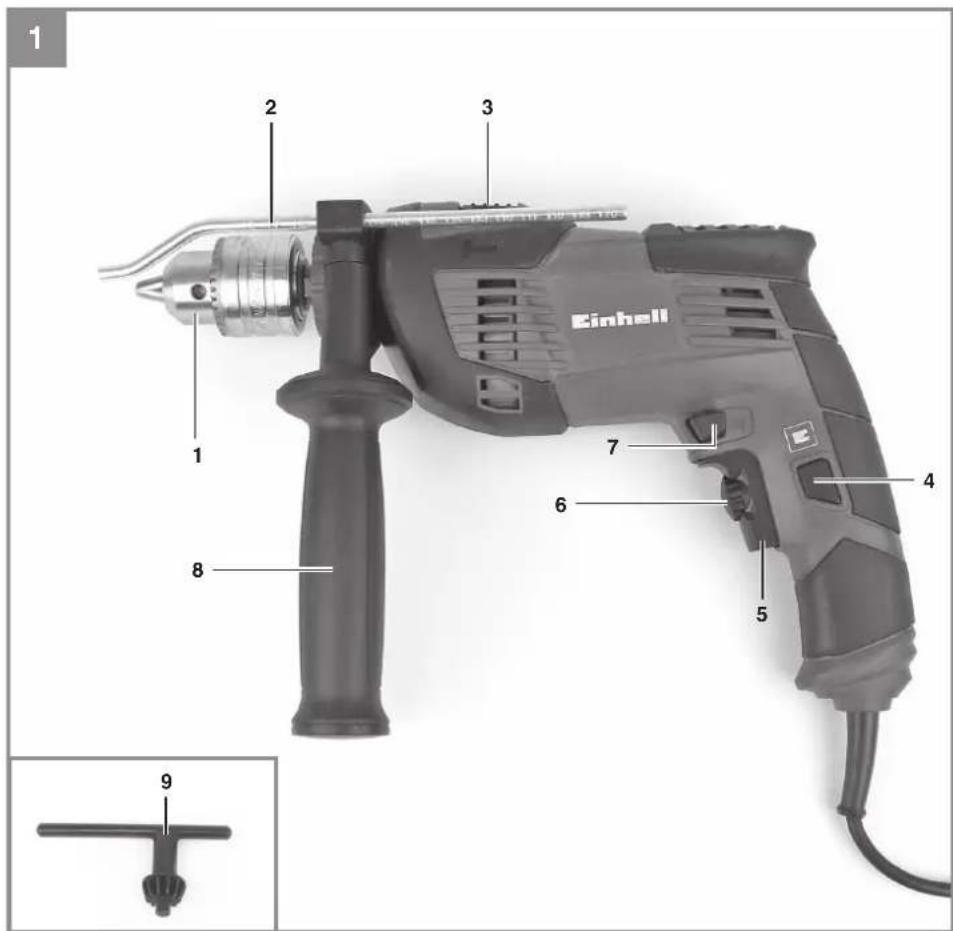 EINHELL TCID 1000 E - 1