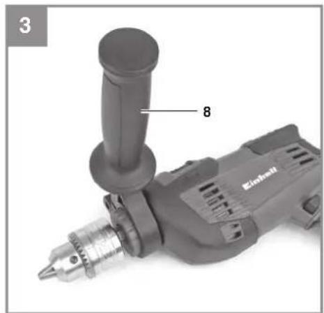 EINHELL TCID 1000 E - 3