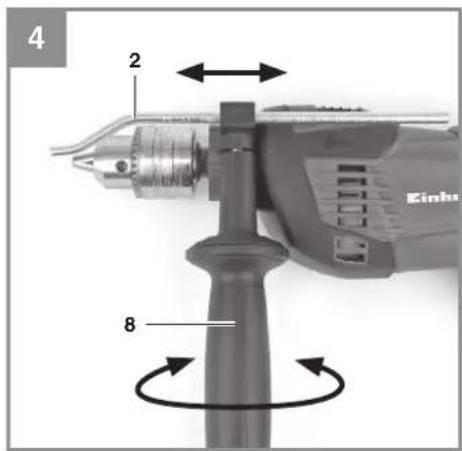 EINHELL TCID 1000 E - 4