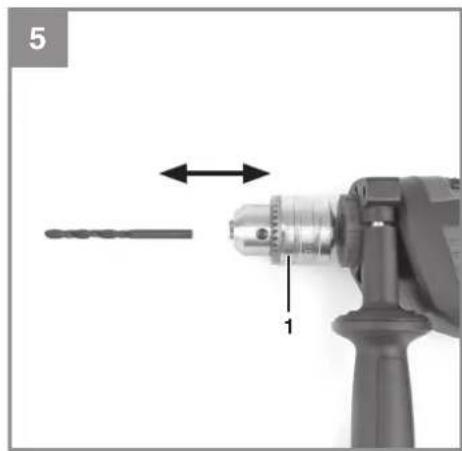 EINHELL TCID 1000 E - 5