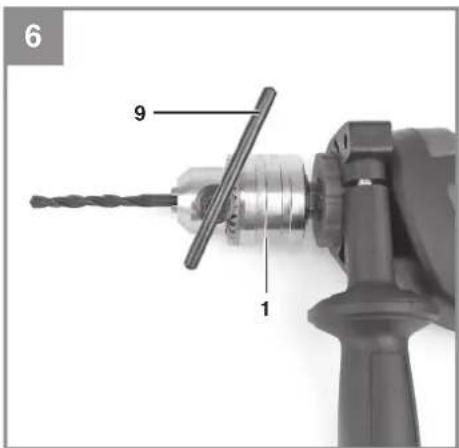 EINHELL TCID 1000 E - 6