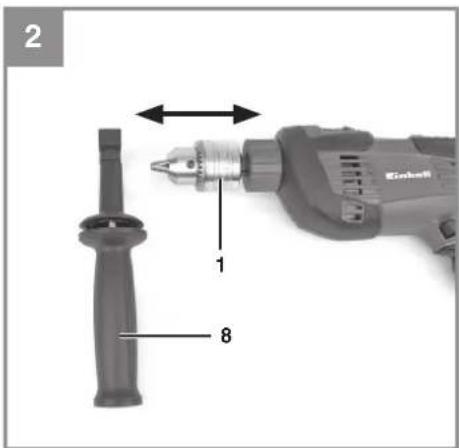 EINHELL TCID 1000 E - 2
