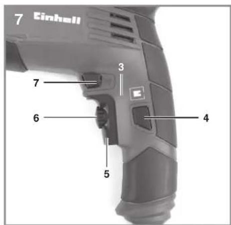 EINHELL TCID 1000 E - 7