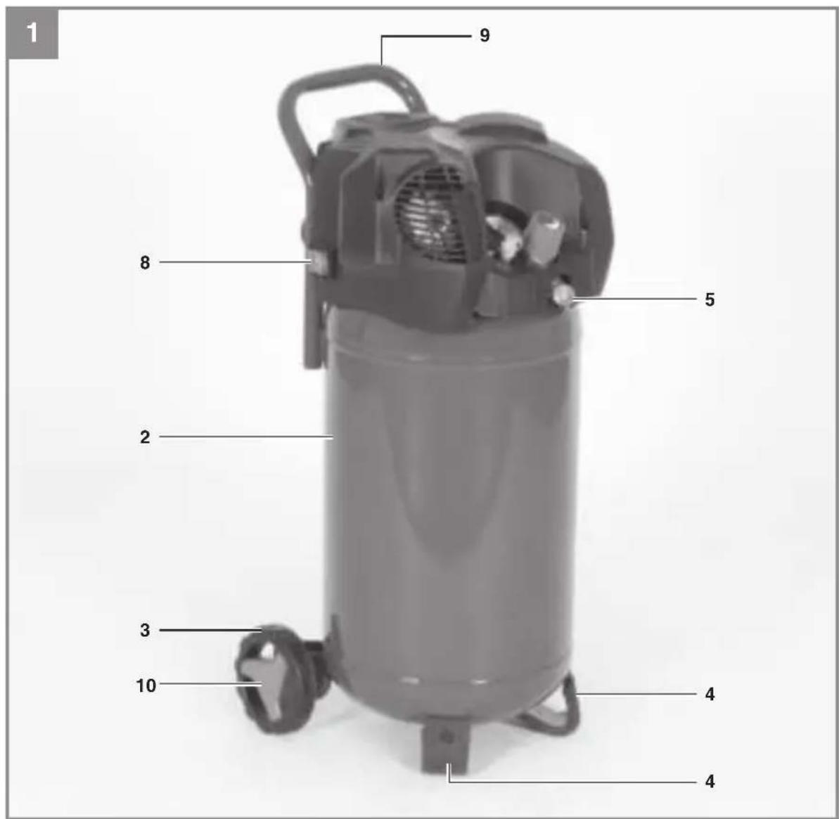 EINHELL THAC 20030 OF - 1